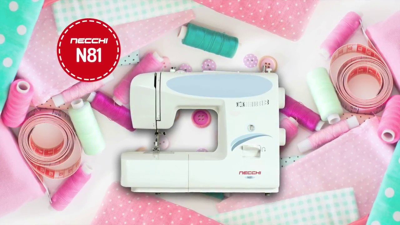 Necchi N81: Una Macchina da Cucire di Base da Non Perdere!