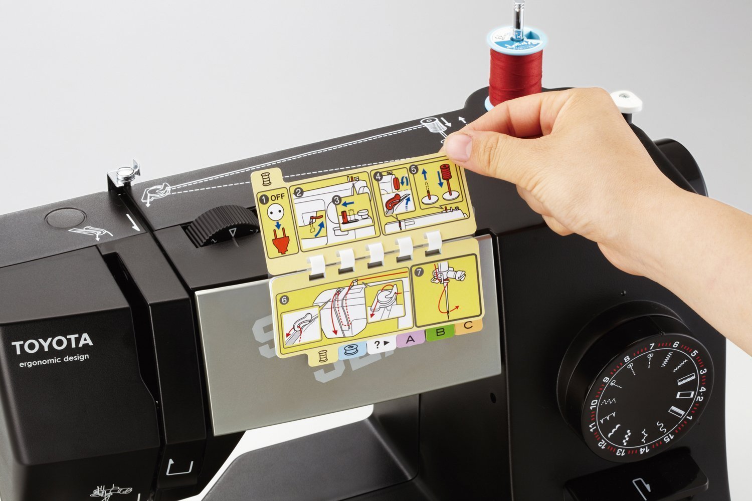 La Recensione Completa alla Macchina da Cucire Toyota Jeans