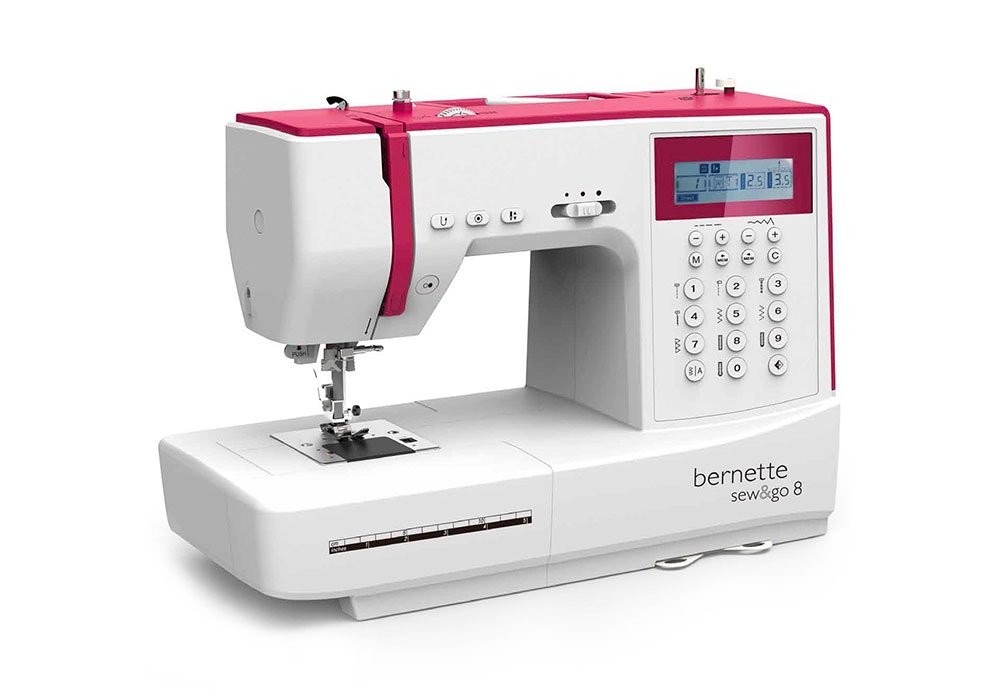 Bernina Bernette Sew & GO 8: Ideale per il Patchwork e il Quilting ma non solo